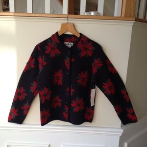 100% Wool Timberlea Holiday Sweater